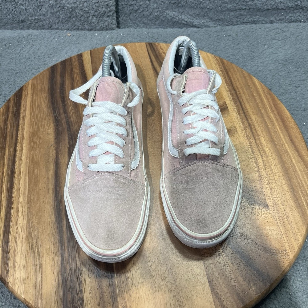 Vans Of The Wall Old‎ Skool Rose Pink Shoes Sneakers Mens 8.5 Women's 10 - Picture 12 of 12